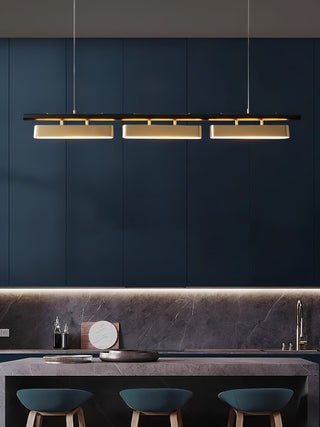 Elarain Suspension minimaliste en laiton