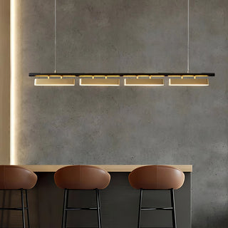 Elarain Suspension minimaliste en laiton