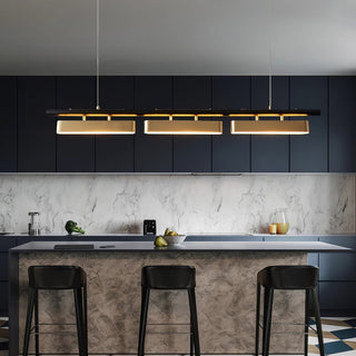 Elarain Suspension minimaliste en laiton