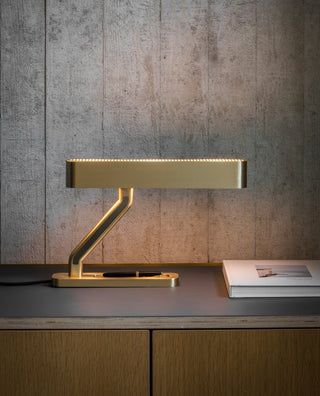 Fred Modern Table Lamp-Neutral Decor
