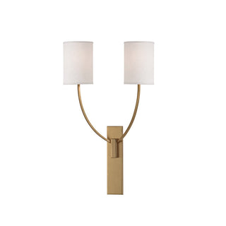 Slate Lampe Murale En Métal Et Tissu Minimaliste Moderne