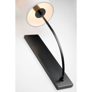 Slate Lampe Murale En Métal Et Tissu Minimaliste Moderne