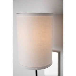 Slate Lampe Murale En Métal Et Tissu Minimaliste Moderne