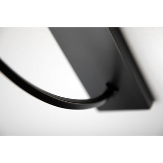 Slate Lampe Murale En Métal Et Tissu Minimaliste Moderne