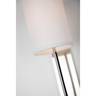 Slate Lampe Murale En Métal Et Tissu Minimaliste Moderne