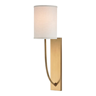 Slate Lampe Murale En Métal Et Tissu Minimaliste Moderne