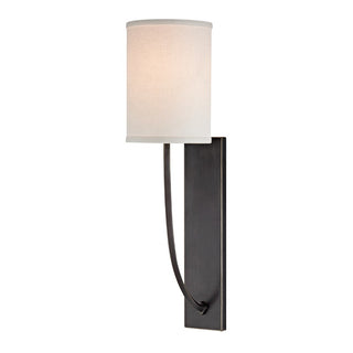 Slate Lampe Murale En Métal Et Tissu Minimaliste Moderne