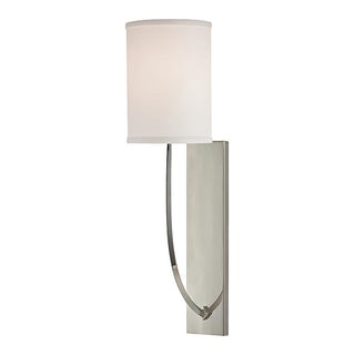 Slate Lampe Murale En Métal Et Tissu Minimaliste Moderne