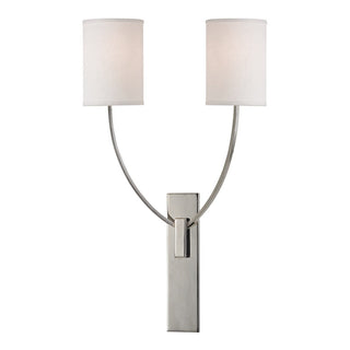 Slate Lampe Murale En Métal Et Tissu Minimaliste Moderne