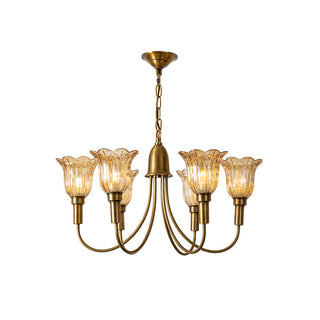 Tempo Lustre Métal Laiton Art Déco Vintage