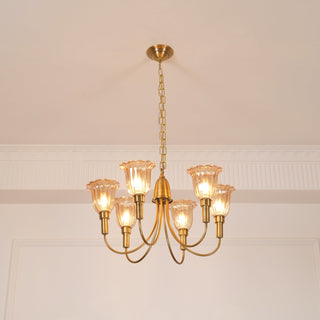 Tempo Lustre Métal Laiton Art Déco Vintage