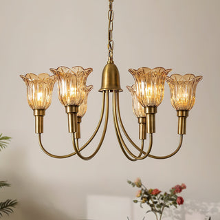 Tempo Lustre Métal Laiton Art Déco Vintage