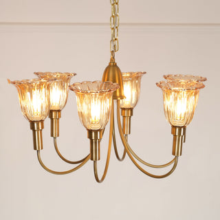 Tempo Lustre Métal Laiton Art Déco Vintage