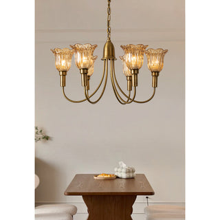 Tempo Lustre Métal Laiton Art Déco Vintage