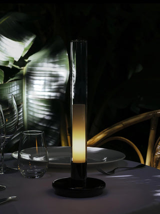Tevi Lampe de Table Minimaliste en Acrylique