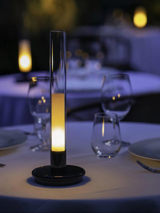 Tevi Lampe de Table Minimaliste en Acrylique
