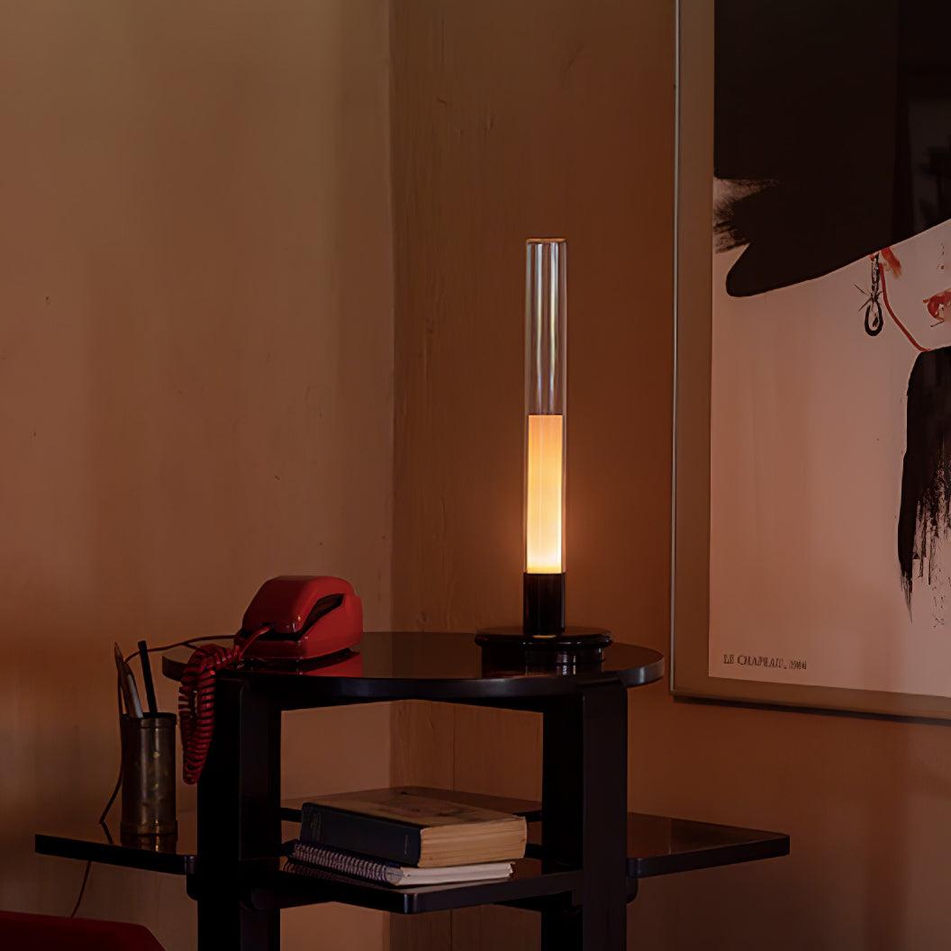 Tevi Lampe de Table Minimaliste en Acrylique