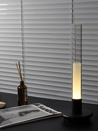 Tevi Lampe de Table Minimaliste en Acrylique