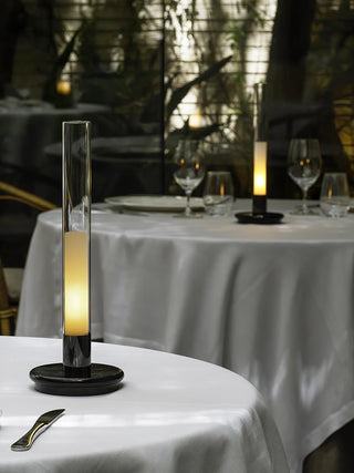 Tevi Lampe de Table Minimaliste en Acrylique