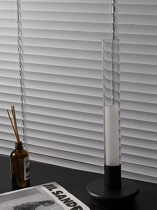Tevi Lampe de Table Minimaliste en Acrylique