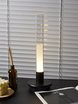 Tevi Lampe de Table Minimaliste en Acrylique