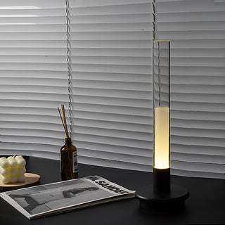 Tevi Lampe de Table Minimaliste en Acrylique