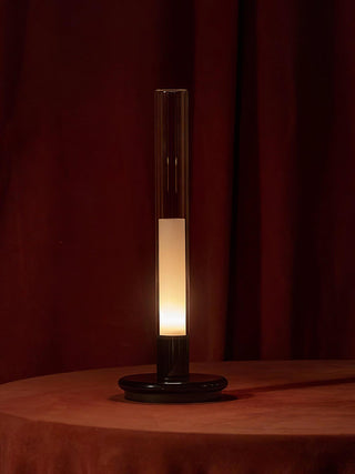 Tevi Lampe de Table Minimaliste en Acrylique