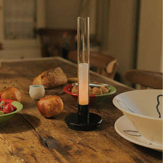 Tevi Lampe de Table Minimaliste en Acrylique