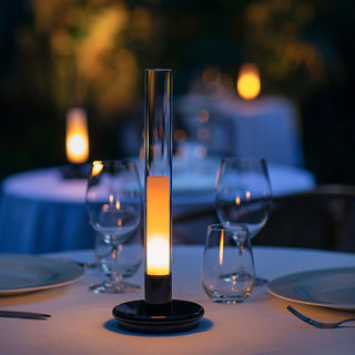 Tevi Lampe de Table Minimaliste en Acrylique