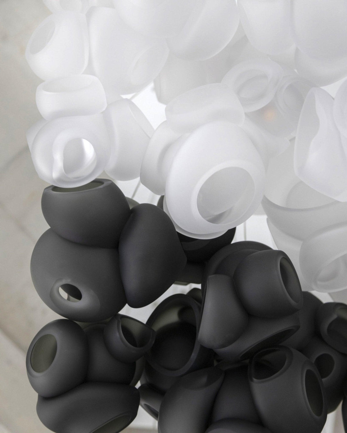 Brenona Suspension en Verre Cluster de Bulles