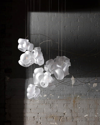 Zamarir Suspension en Verre Cluster de Bulles