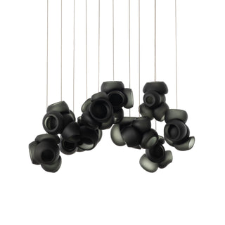 Zamarir Suspension en Verre Cluster de Bulles