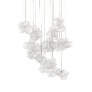 Zamarir Suspension en Verre Cluster de Bulles