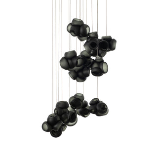 Zamarir Suspension en Verre Cluster de Bulles