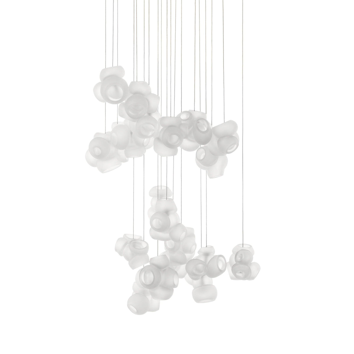 Brenona Suspension en Verre Cluster de Bulles