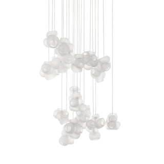 Zamarir Suspension en Verre Cluster de Bulles