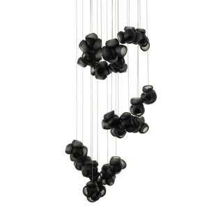 Zamarir Suspension en Verre Cluster de Bulles