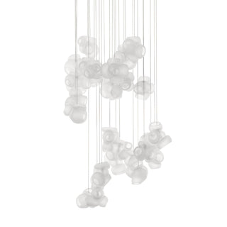 Zamarir Suspension en Verre Cluster de Bulles