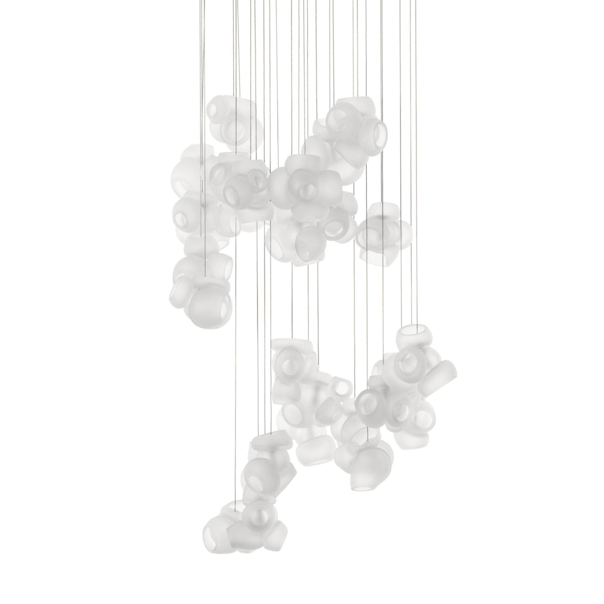 Brenona Suspension en Verre Cluster de Bulles