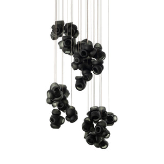 Zamarir Suspension en Verre Cluster de Bulles