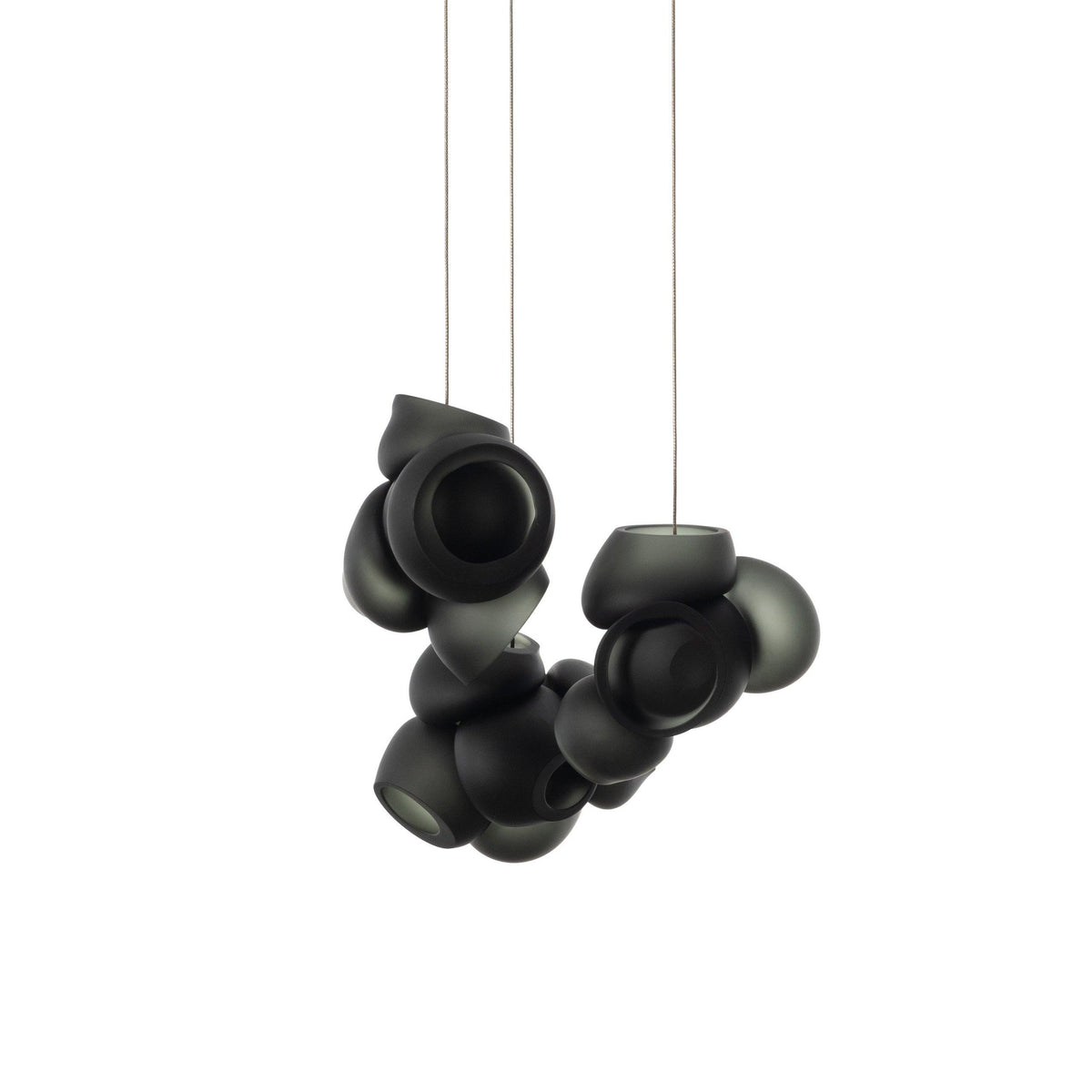Brenona Suspension en Verre Cluster de Bulles
