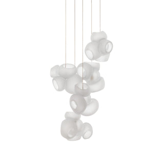 Zamarir Suspension en Verre Cluster de Bulles