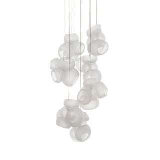 Zamarir Suspension en Verre Cluster de Bulles