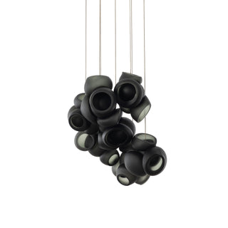 Zamarir Suspension en Verre Cluster de Bulles