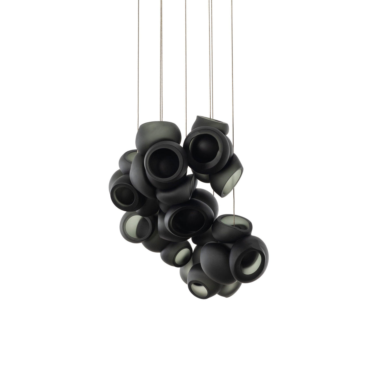 Brenona Suspension en Verre Cluster de Bulles