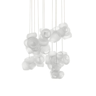Zamarir Suspension en Verre Cluster de Bulles