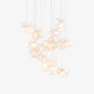 Zamarir Suspension en Verre Cluster de Bulles