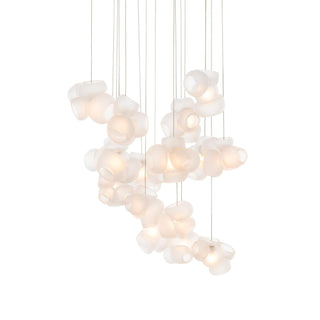 Zamarir Suspension en Verre Cluster de Bulles