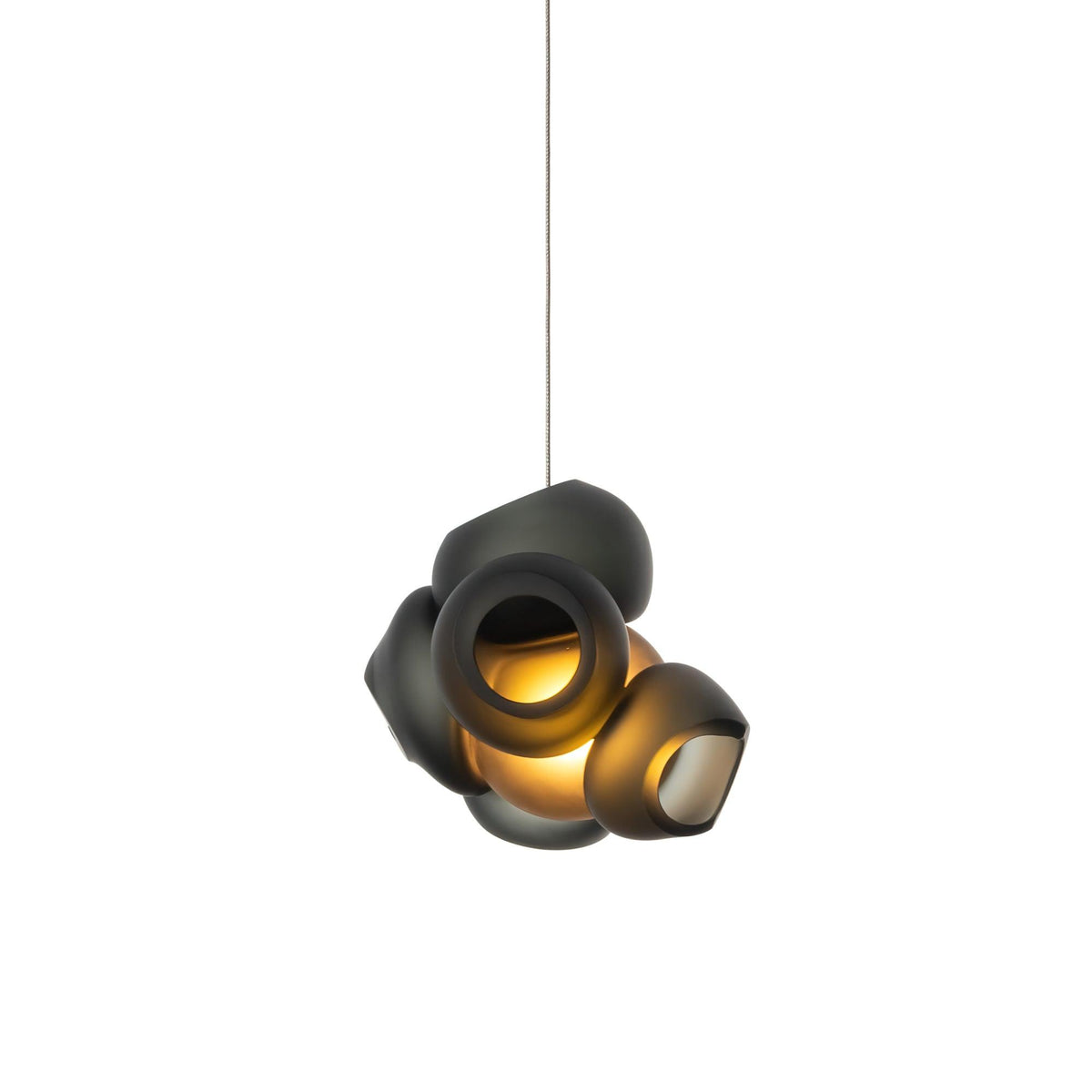 Brenona Suspension en Verre Cluster de Bulles