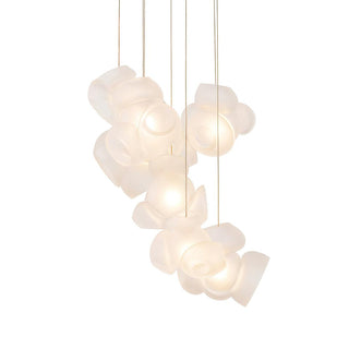Zamarir Suspension en Verre Cluster de Bulles
